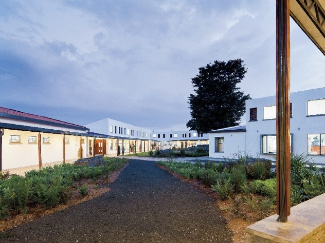 Photograph by Iwan Baan Rwanda’s Butaro Hospital, MASS Design’s first project for Partners in Health