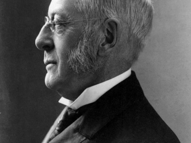 Harvard president Charles William Eliot