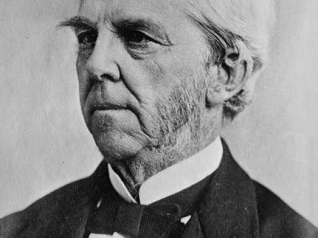 Oliver Wendell Holmes Sr., a former dean of Harvard Medical School