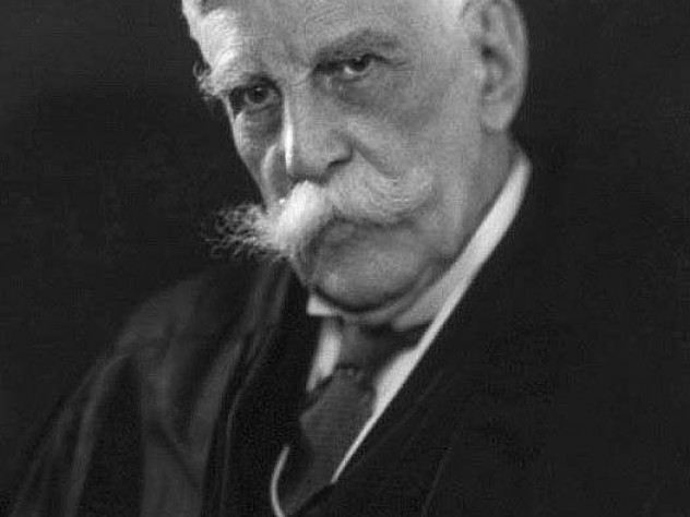 Supreme Court associate justice Oliver Wendell Holmes Jr., A.B. 1861, LL.B. ’66, LL.D. ’95, wrote the majority opinion supporting the sterilization of Carrie Buck.