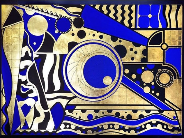 Image of Lina Viktor's painting, Arcadia