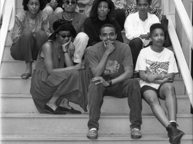 A group shot at 31 Inman Street