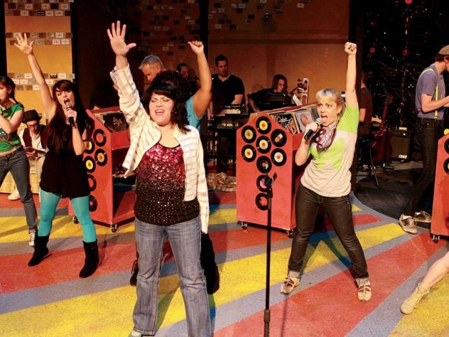 Production still of "High Fidelity"