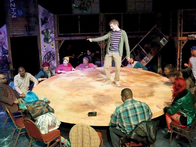 Scene from New Line’s 2014 production of "Rent"
