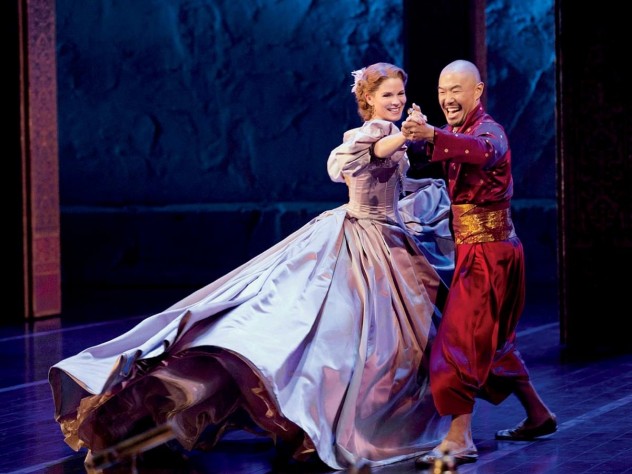 Hoon Lee and Kelli O'Hara in "The King and I"