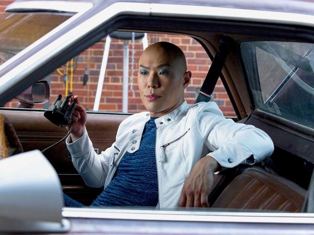 Lee in "Banshee"