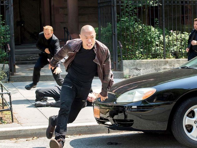 Lee in "Banshee"