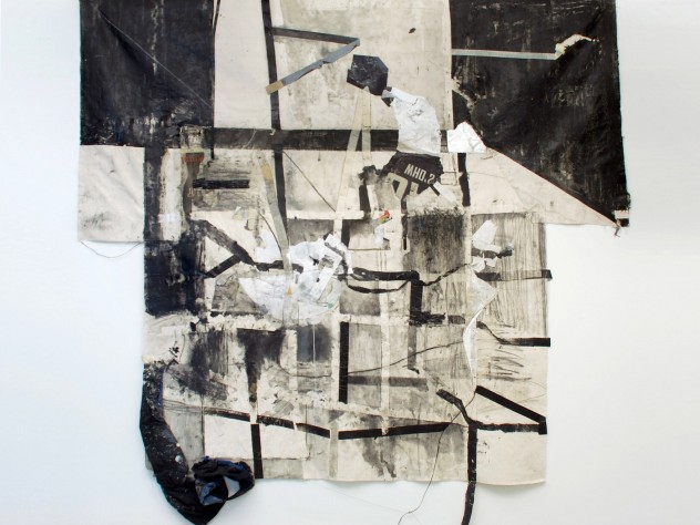 Image of Cullen Washington collage, Space Time
