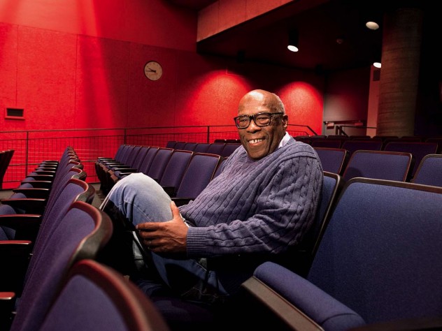 Documentarian Kent Garrett ’63 returned to Harvard last fall for a screening of his work.