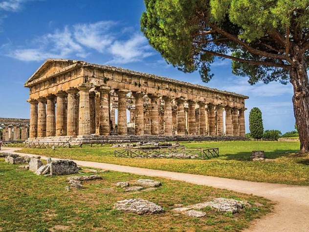 Archaic Paestum—the “beginning” of beauty