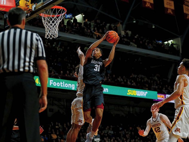 Harvard Basketball 2017 2018 Early Season Update Harvard Magazine
