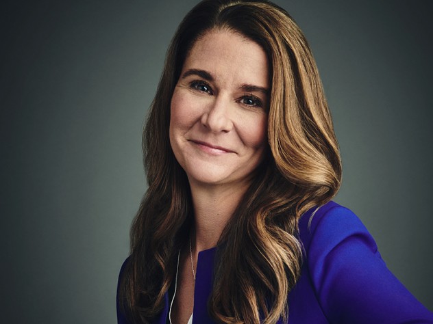 Photograph of Melinda Gates