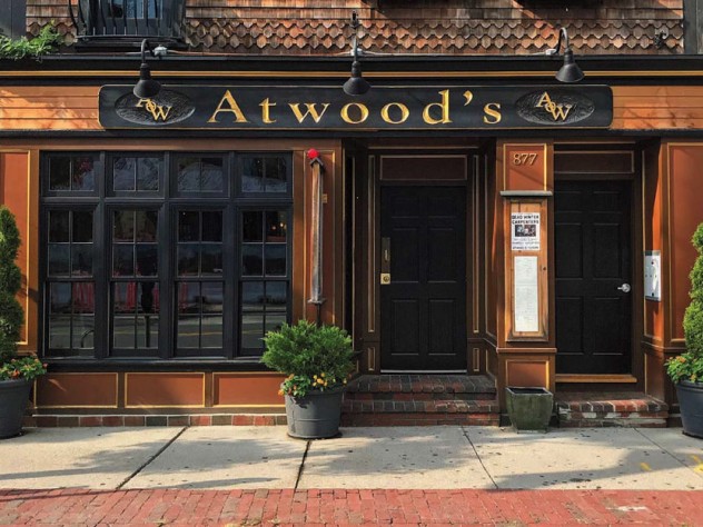 Exterior of Atwood's Tavern
