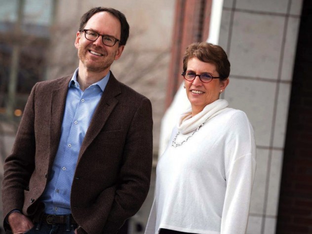Photo of labor law experts Benjamin Sachs and Sharon Block