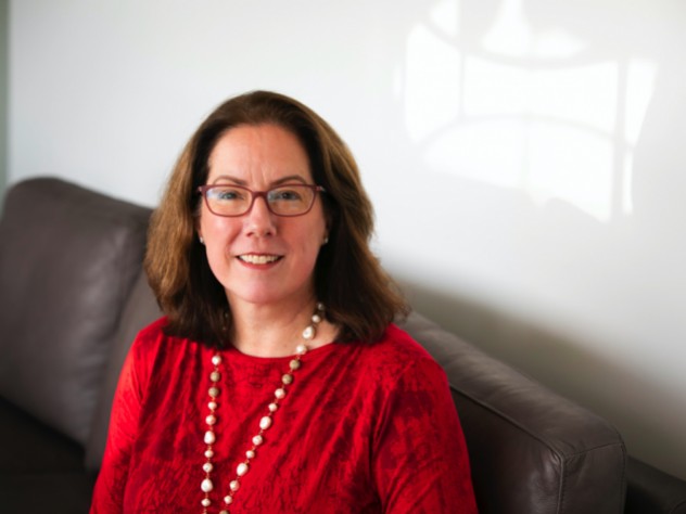 Photograph of Kate Murtagh, chief compliance officer and managing director of sustainable investing at Harvard Management Company