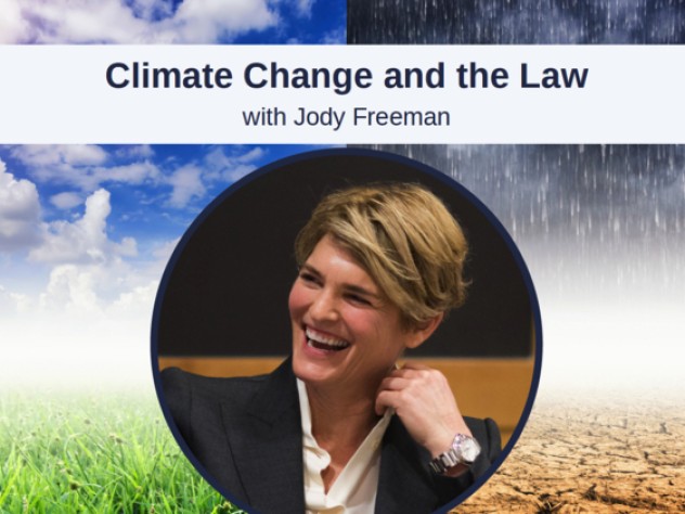Photograph of professor Jody Freeman