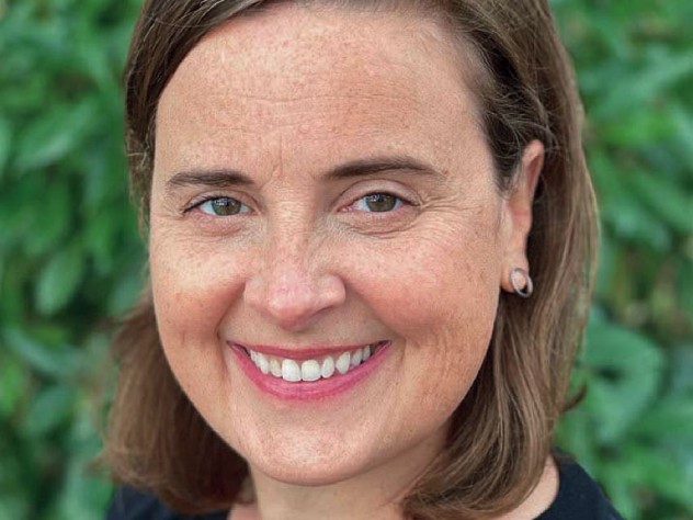 Portrait of Harvard Alumni Association executive director Sarah Karmon