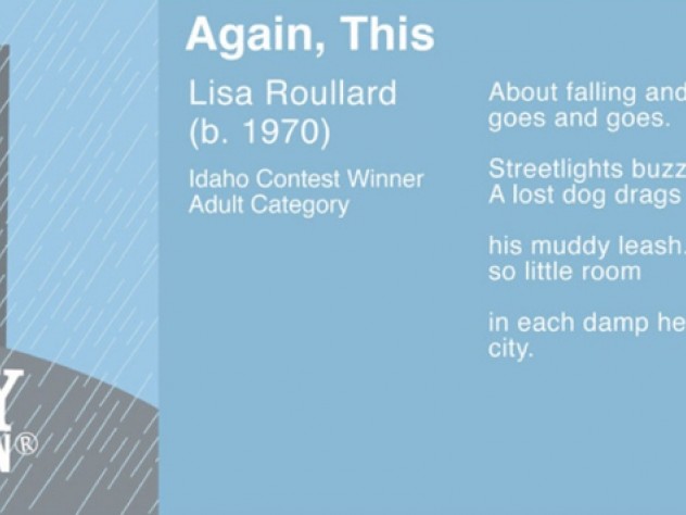 <i>Again, This</i> by Lisa Roullard