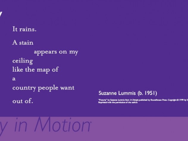 <i>Poverty</i> by Suzanne Lummis