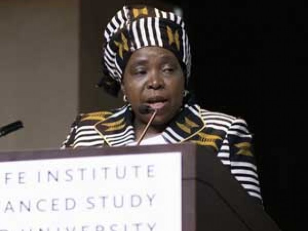 South African physician and former cabinet minister Nkosazana Dlamini-Zuma has been at the center of the fight to stop the spread of tobacco on her continent.