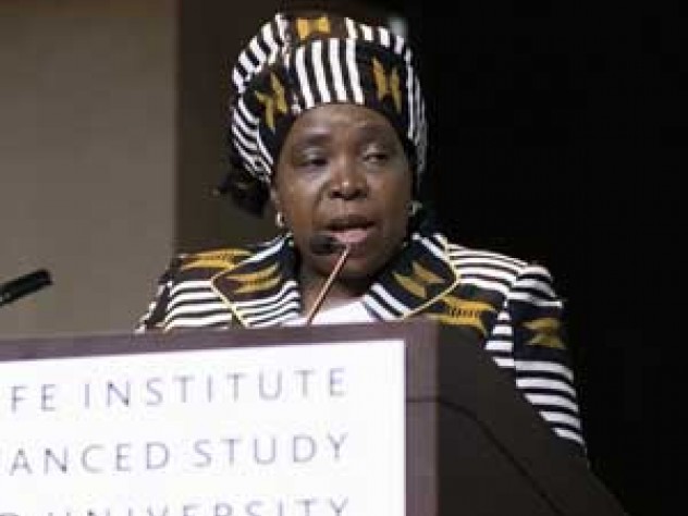 Photo courtesy of Aubrey LaMedica/Harvard School of Public Health South African physician and former cabinet minister Nkosazana Dlamini-Zuma has been at the center of the fight to stop the spread of tobacco on her continent.