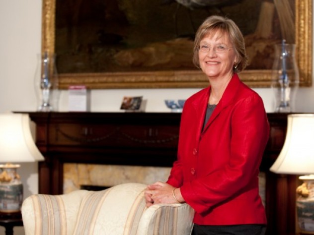 President Drew Faust