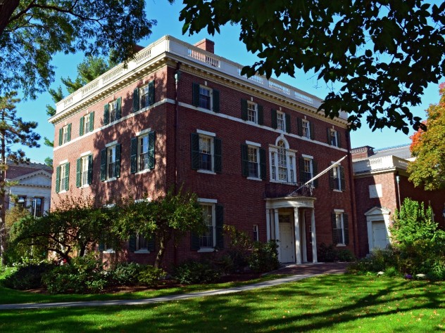 Loeb House, home of the Governing Boards