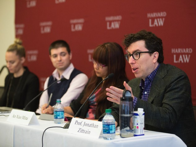 Harvard Law School and the Berkman Klein Center for Internet & Society at Harvard convene a panel to discuss the phenomenon of fake news and the role of law to mitigate its impact.