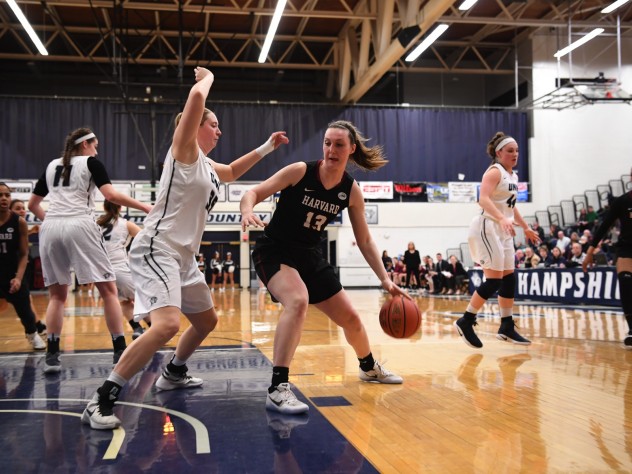 Harvard Women S Basketball Wnit Loss Harvard Magazine