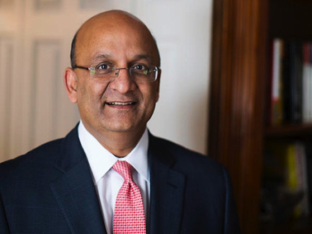 Photograph of Nitin Nohria