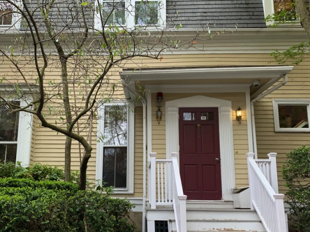 Photograph of 7 Ware Street, Harvard Magazine offices