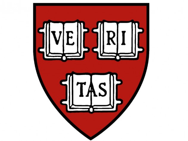 Harvard University shield