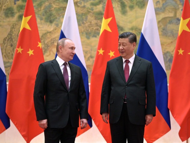 China-Russia Relations at the Dawn of the Biden Era - ChinaFile