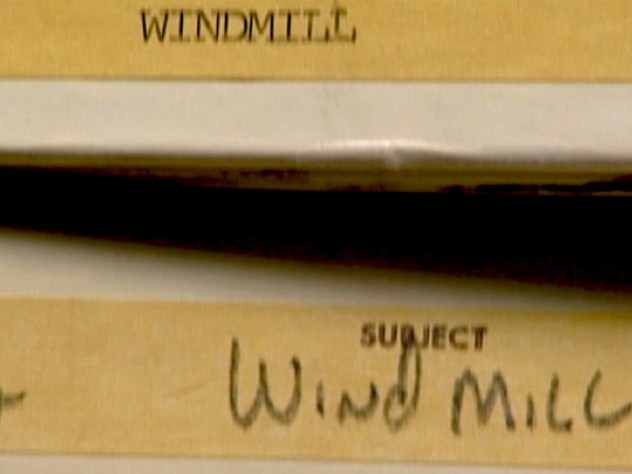 Original 16mm film boxes