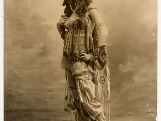 Ida Rubinstein in <em>Scheherazade</em>