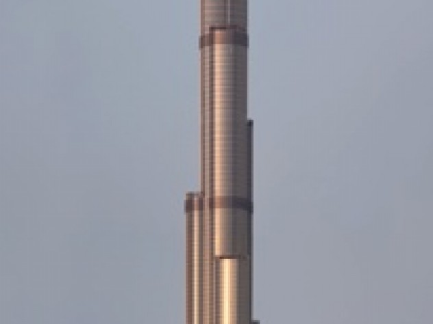 ©Adrian Smith + Gordon Gill Architecture; photograph by James Steinkamp Photography Burj Khalifa by day.