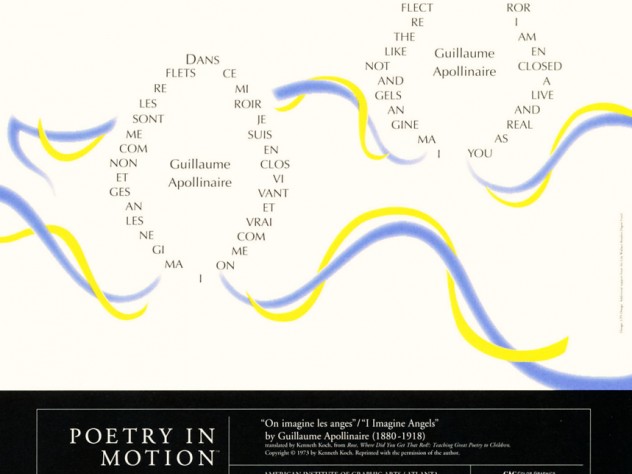 <i>I Imagine Angles</i> by Guillaume Apollinaire