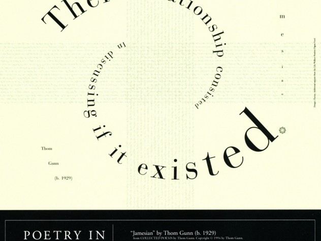 <i>Jamesian</i> by Thom Gunn
