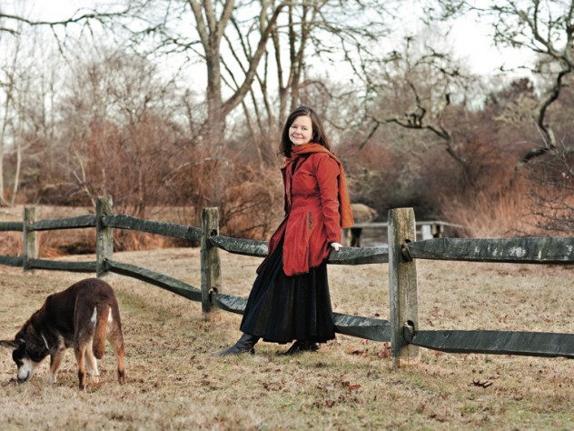 Pulitzer Prize winner Geraldine Brooks at home on Martha’s Vineyard, one setting in her new novel