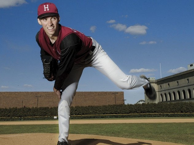 Brent Suter at O’Donnell Field