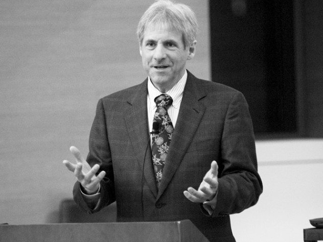 JohnTeton speaks at NewYork University.