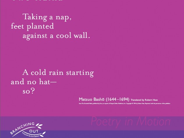 <i>Two Haiku</i> by Basho