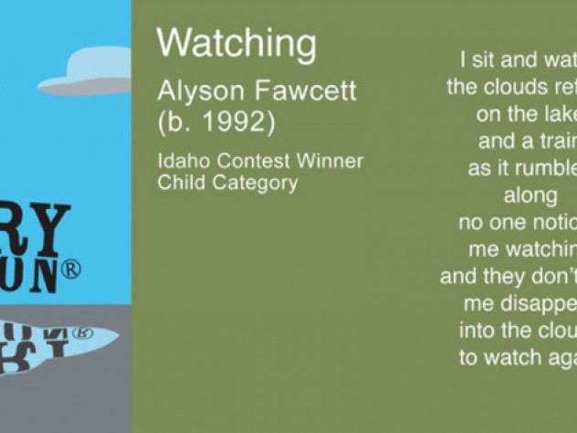 <i>Watching</i> by Alyson Fawcett