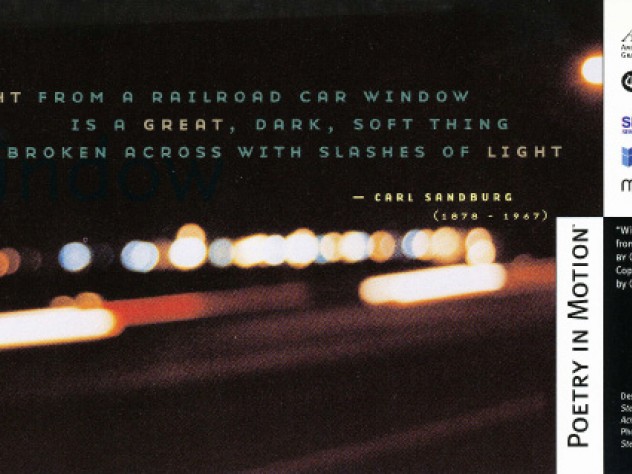 <i>Window</i> by Carl Sandburg
