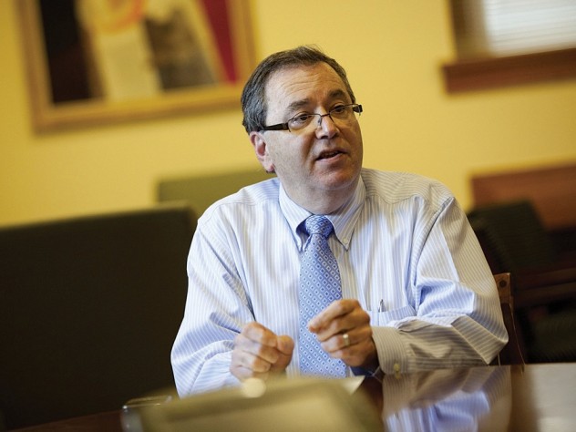 Dean of Harvard Medical School Jeffrey S. Flier