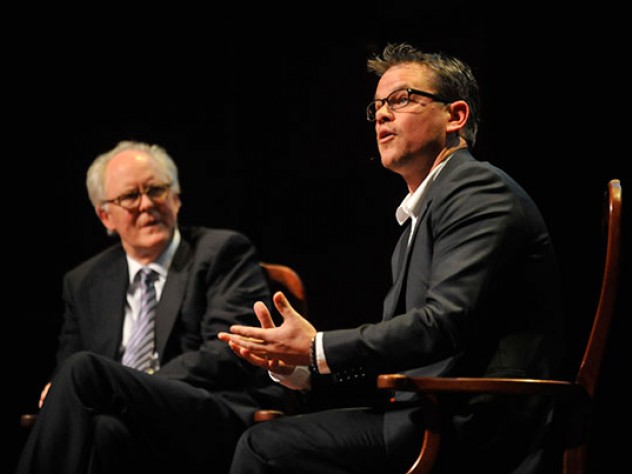 Matt Damon is the 2013 Harvard Arts Medalist | Harvard Magazine Matt Damon is the 2013 Harvard Arts Medalist | Harvard Magazine