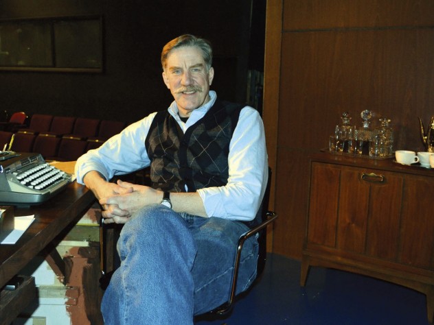 Nick Wyman (on the set of <i>The Single Girls Guide)</i> promotes fair pay for hard-working actors. 