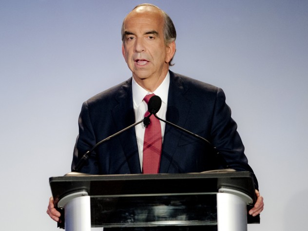 HBS campaign chair John B. Hess '75, M.B.A. '77 