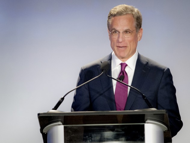 The campaign's faculty chair, Robert Steven Kaplan, Marshall professor of management practice in business administration  