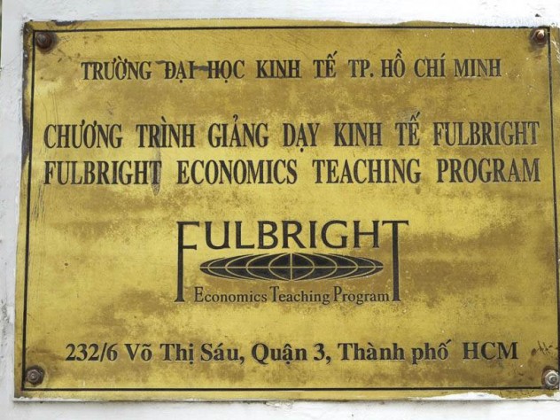 The Fulbright School&rsquo;s modest plaque belies its large impact.